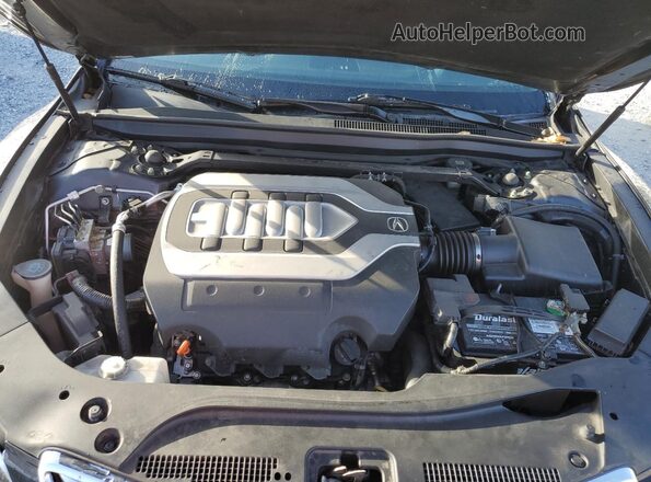 JH4KC1F92GC001573 2016 ACURA RLX Серый Вид задней части салона