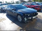 2016 Acura Rlx Sport Hybrid Advance Package Gray vin: JH4KC2F91GC000369