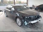 2016 Acura Rlx Sport Hybrid Advance Package Gray vin: JH4KC2F92GC000087