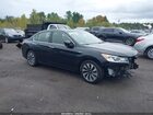 2017 Honda Accord Hybrid Ex-l Black vin: JHMCR6F53HC005985