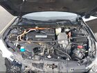 2017 Honda Accord Hybrid Ex-l Черный vin: JHMCR6F53HC028196