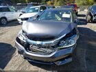 2017 Honda Accord Hybrid Ex-l Gray vin: JHMCR6F54HC028529