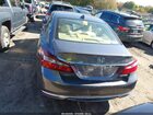 2017 Honda Accord Hybrid Ex-l Gray vin: JHMCR6F54HC028529