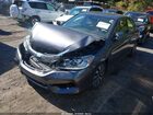 2017 Honda Accord Hybrid Ex-l Gray vin: JHMCR6F54HC028529