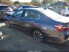 2017 Honda Accord Hybrid Ex-l Gray vin: JHMCR6F54HC028529