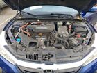 2017 Honda Accord Hybrid Ex-l Blue vin: JHMCR6F58HC008994