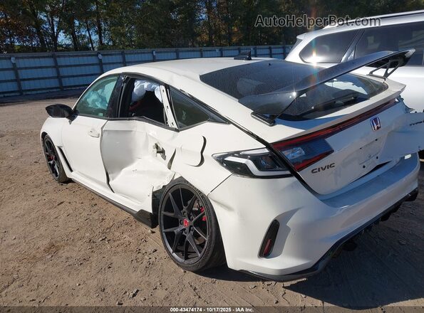 JHMFL5G44RX004790 2024 HONDA CIVIC TYPE R Белый Задняя левая четверть