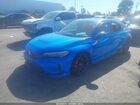 2023 Honda Civic Type R Touring Синий vin: JHMFL5G46PX002164
