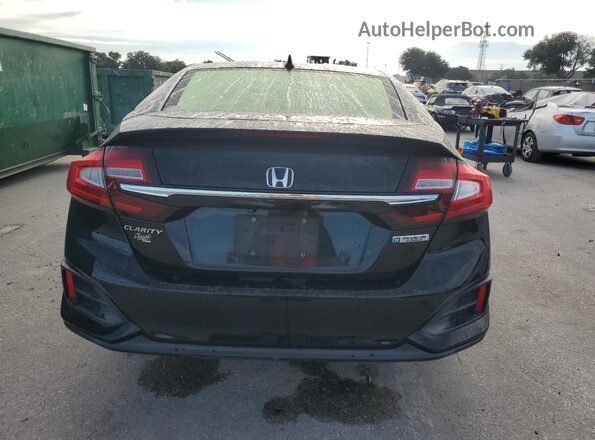 JHMZC5F11JC011633 2018 HONDA CLARITY Black Rear view