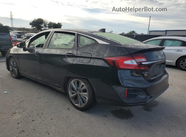 JHMZC5F11JC011633 2018 HONDA CLARITY Black Rear left