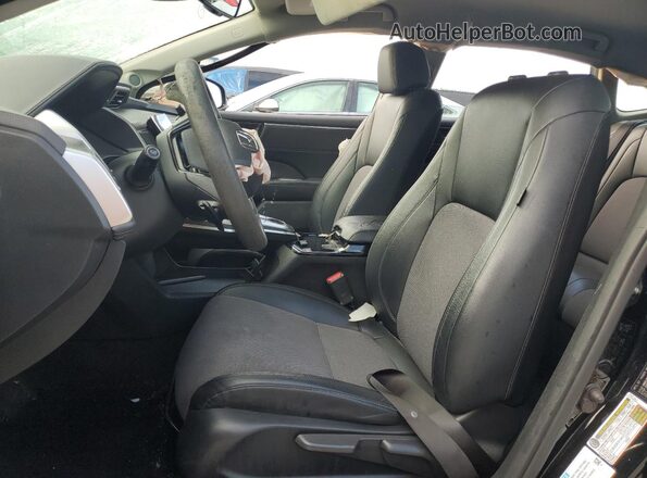 JHMZC5F11JC011633 2018 HONDA CLARITY Black Front interior view