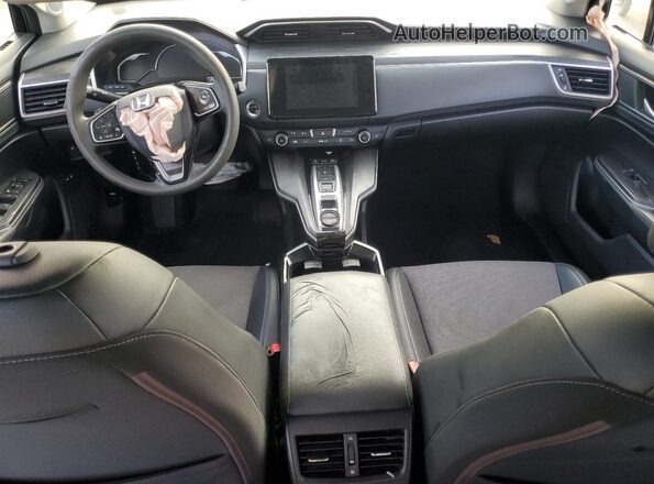 JHMZC5F11JC011633 2018 HONDA CLARITY Black Dashboard view