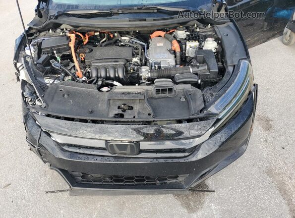 JHMZC5F11JC011633 2018 HONDA CLARITY Black Rear interior view