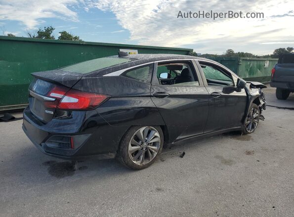 JHMZC5F11JC011633 2018 HONDA CLARITY Black Rear right