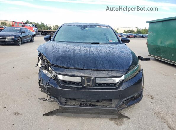 JHMZC5F11JC011633 2018 HONDA CLARITY Black Front view