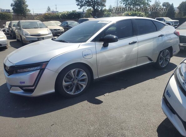 JHMZC5F13JC022780 2018 HONDA CLARITY Silver Front left