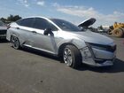 2018 Honda Clarity Silver vin: JHMZC5F13JC022780