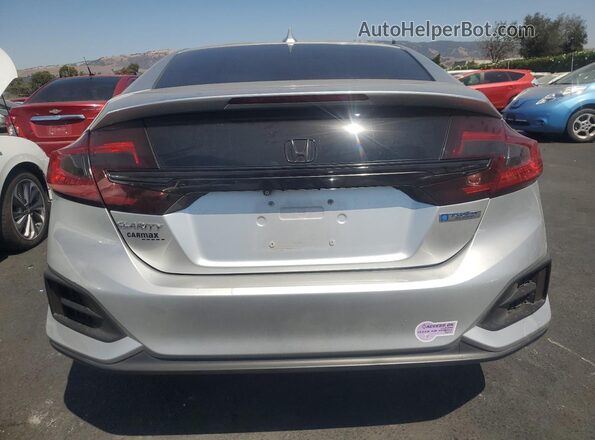 JHMZC5F13JC022780 2018 HONDA CLARITY Silver Rear view