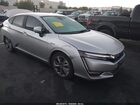 2021 Honda Clarity Plug-in Hybrid   Silver vin: JHMZC5F14MC001828