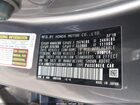 2019 Honda Clarity Plug-in Hybrid   Серый vin: JHMZC5F15KC001298