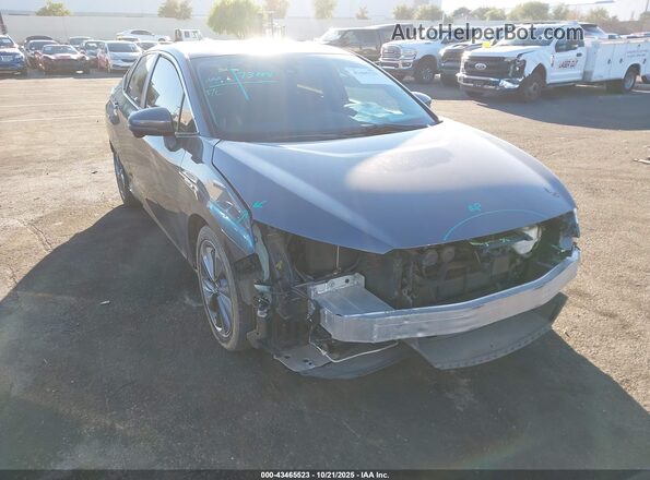 JHMZC5F15KC001298 2019 HONDA CLARITY PLUG-IN HYBRID Серый Передняя правая четверть