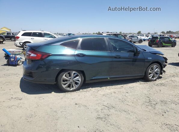 JHMZC5F19JC006955 2018 HONDA CLARITY Green Tył prawy