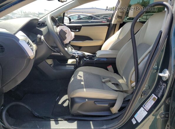 JHMZC5F19JC006955 2018 HONDA CLARITY Green Widok wnętrza z przodu
