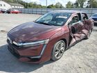 2018 Honda Clarity Burgundy vin: JHMZC5F19JC015977