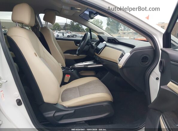 JHMZC5F1XKC006741 2019 HONDA CLARITY PLUG-IN HYBRID Белый Вид салона спереди