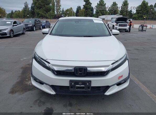 JHMZC5F1XKC006741 2019 HONDA CLARITY PLUG-IN HYBRID Белый Вид щитка приборов