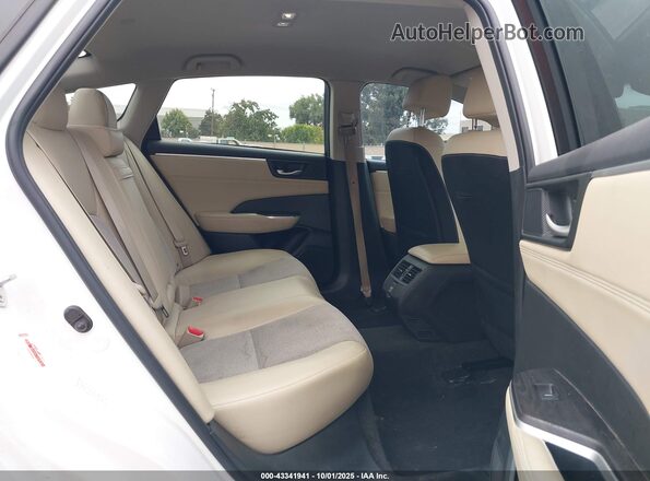 JHMZC5F1XKC006741 2019 HONDA CLARITY PLUG-IN HYBRID Белый Вид наклейки с VIN-кодом