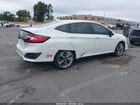 2019 Honda Clarity Plug-in Hybrid   Белый vin: JHMZC5F1XKC006741