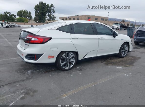 JHMZC5F1XKC006741 2019 HONDA CLARITY PLUG-IN HYBRID Белый Задняя правая четверть