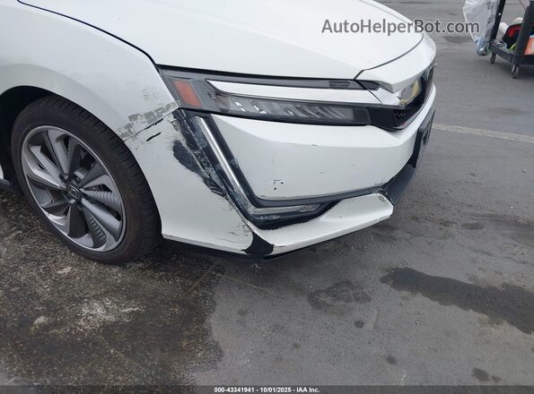 JHMZC5F1XKC006741 2019 HONDA CLARITY PLUG-IN HYBRID Белый 