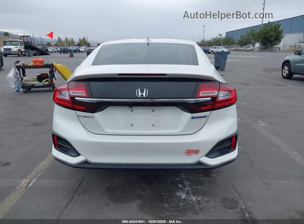 JHMZC5F1XKC006741 2019 HONDA CLARITY PLUG-IN HYBRID Белый 