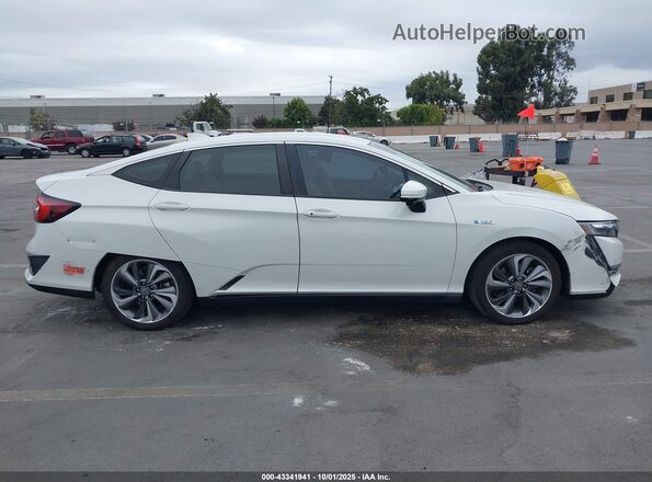 JHMZC5F1XKC006741 2019 HONDA CLARITY PLUG-IN HYBRID Белый Вид задней части салона