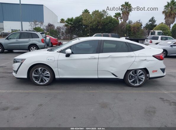 JHMZC5F1XKC006741 2019 HONDA CLARITY PLUG-IN HYBRID Белый Панорамный вид салона 360°