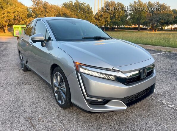 JHMZC5F30KC000500 2019 HONDA CLARITY Серебряный Передняя левая четверть