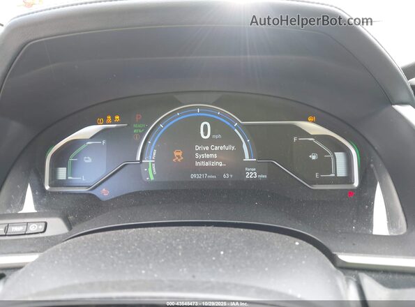 JHMZC5F32JC001355 2018 HONDA CLARITY PLUG-IN HYBRID Серебряный Вид задних сидений