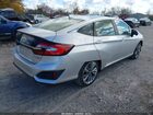 2018 Honda Clarity Plug-in Hybrid Touring Серебряный vin: JHMZC5F32JC001355