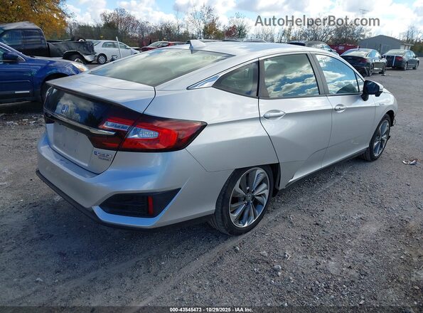 JHMZC5F32JC001355 2018 HONDA CLARITY PLUG-IN HYBRID Серебряный Задняя правая четверть
