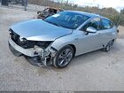2018 Honda Clarity Plug-in Hybrid Touring Серебряный vin: JHMZC5F32JC001355