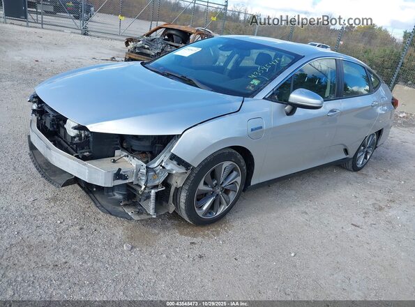 JHMZC5F32JC001355 2018 HONDA CLARITY PLUG-IN HYBRID Серебряный Передняя левая четверть