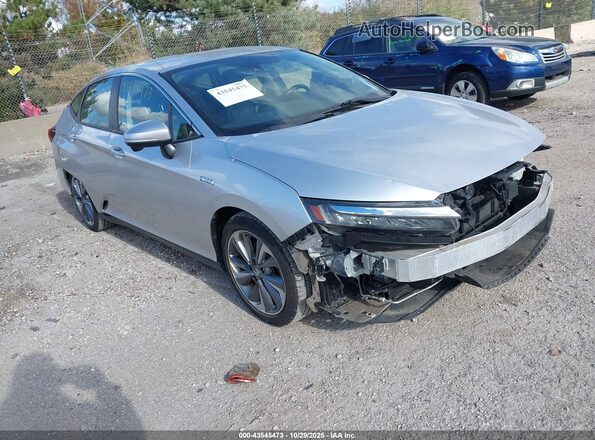 JHMZC5F32JC001355 2018 HONDA CLARITY PLUG-IN HYBRID Серебряный Передняя правая четверть