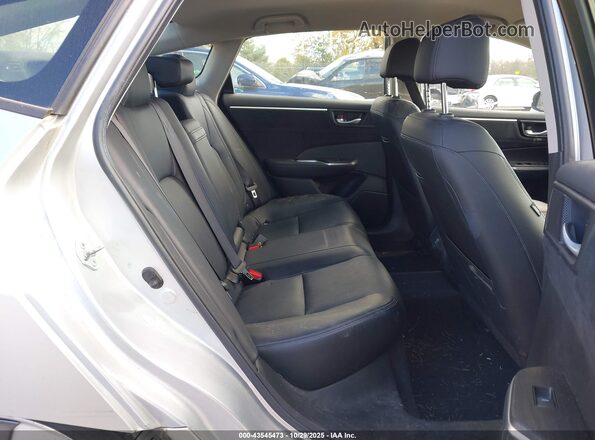 JHMZC5F32JC001355 2018 HONDA CLARITY PLUG-IN HYBRID Серебряный Вид наклейки с VIN-кодом