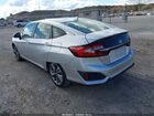 2018 Honda Clarity Plug-in Hybrid Touring Серебряный vin: JHMZC5F32JC001355