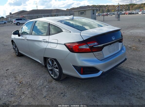 JHMZC5F32JC001355 2018 HONDA CLARITY PLUG-IN HYBRID Серебряный Задняя левая четверть