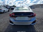2018 Honda Clarity Plug-in Hybrid Touring Серебряный vin: JHMZC5F32JC001355