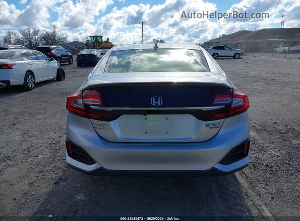 JHMZC5F32JC001355 2018 HONDA CLARITY PLUG-IN HYBRID Серебряный 