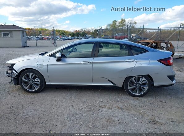 JHMZC5F32JC001355 2018 HONDA CLARITY PLUG-IN HYBRID Серебряный Панорамный вид салона 360°